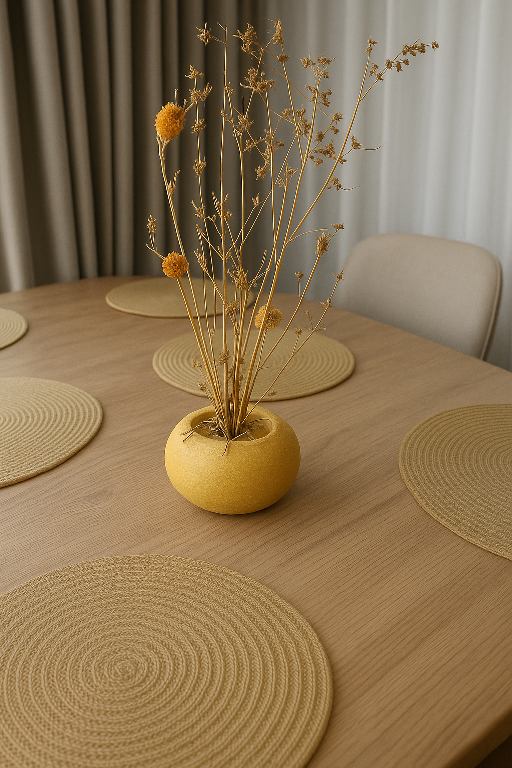 El Yapımı Dekoratif Saksı